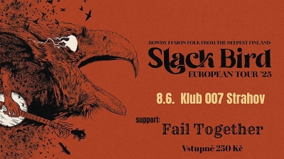 Slack Bird (FI) - Praha 2025 Slack Bird (FI) - Praha 2025