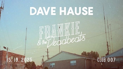 Dave Hause (USA) - Praha 2025 Dave Hause (USA) - Praha 2025