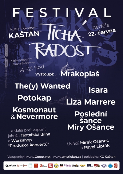 Festival Tichá radost 2025 Festival Tichá radost 2025