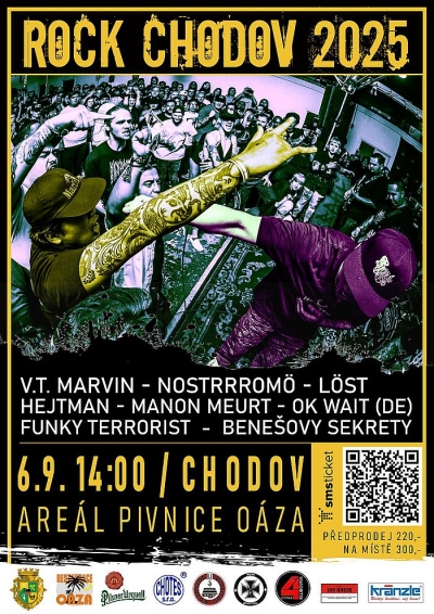 ROCK Chodov 2025 (vol. 17) ROCK Chodov 2025 (vol. 17)