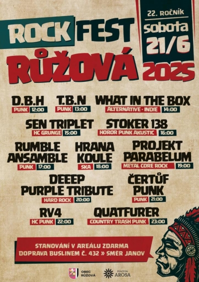 RockFest Růžová 2025 (vol. 22)