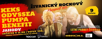 Živanický Rockový Masopust 2025 (vol.9)