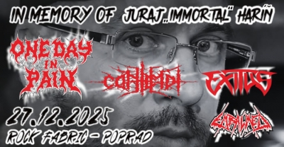 In Memory of Juro Immortal Haríň 2025
