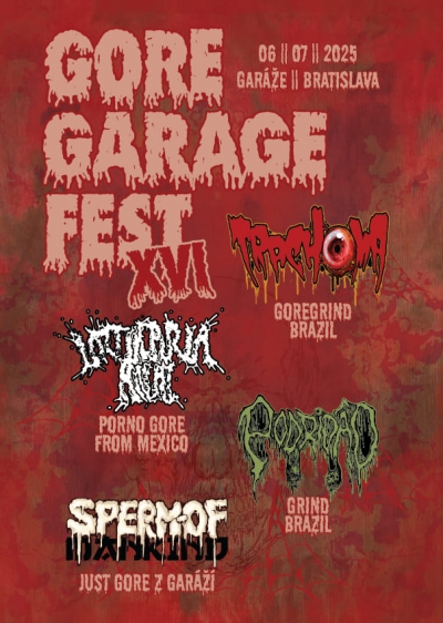 GORE Garage FEST 2025 (vol. 16) GORE Garage FEST 2025 (vol. 16)