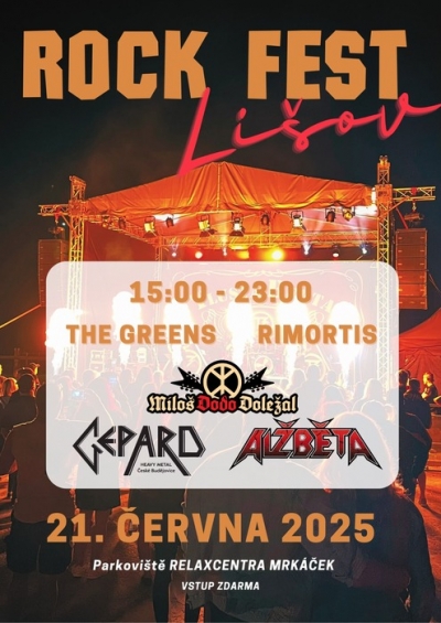 Rock Fest Lišov 2025