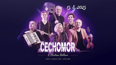 Čechomor & Martina Pártlová - Dačice 2025