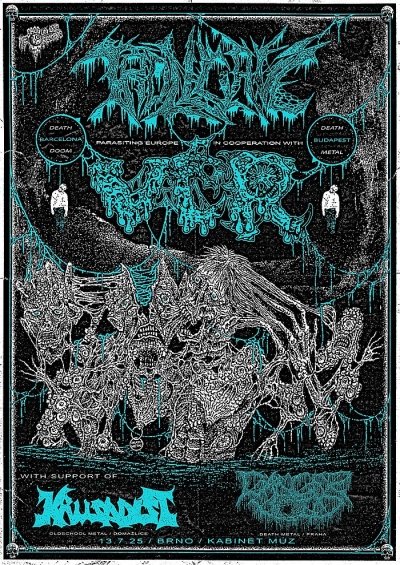 TROLLCAVE (ESP) + VÉR (HUN) + CANCER VOID + KRUSADIST | Brno 2025 TROLLCAVE (ESP) + VÉR (HUN) + CANCER VOID + KRUSADIST | Brno 2025