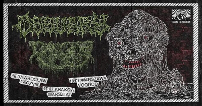 Ossuary (USA) & Cancer Void (CZ) - Vratislav 2025