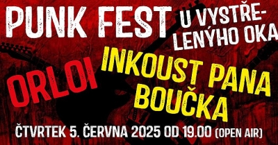 PUNK FEST U VYSTŘELENÝHO OKA (open air) 2025