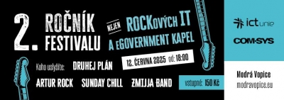 2. ročník Festivalu IT kapel