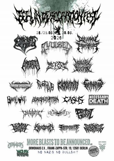Berlin Desecration Fest 2026 (vol.2)