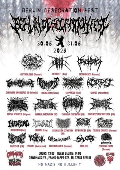 Berlin Desecration Fest 2025 (vol.1) Berlin Desecration Fest 2025 (vol.1)