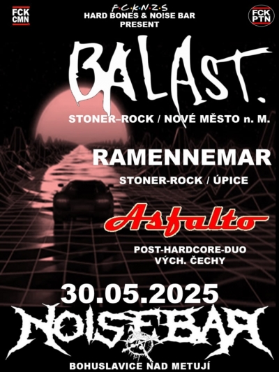 BALAST + RAMENNEMAR + ASFALTO - Bohuslavice nad Metují 2025 BALAST + RAMENNEMAR + ASFALTO - Bohuslavice nad Metují 2025