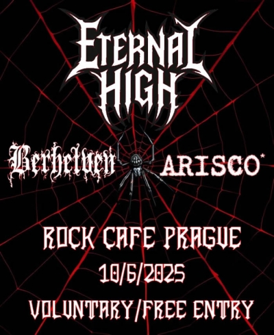 Eternal High, Berhelven & Arisco - Praha 2025