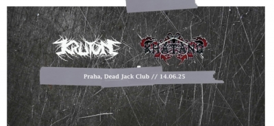 KRUTON & KHATANO - Praha 2025