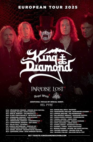 King Diamond - Berlín 2025