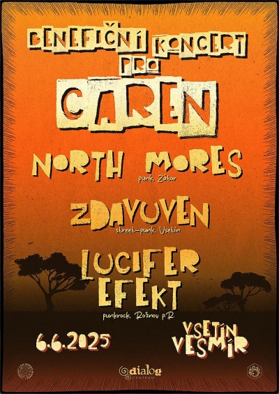Benefiční koncert pro Caren