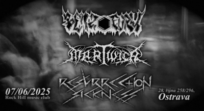 Martwica (PL) + Benzofury (CZ/PL) + Resurrection Sickness (PL/UKR) - Ostrava 2025 Martwica (PL) + Benzofury (CZ/PL) + Resurrection Sickness (PL/UKR) - Ostrava 2025