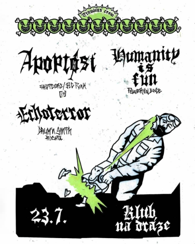 APOPTOSI // HUMANITY IS FUN // ECHOTERROR - Brno 2025