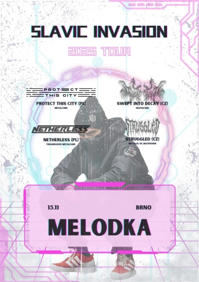 SLAVIC INVASION 2025 TOUR - Olomouc