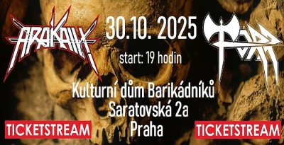 Arakain & Törr - Praha 2025