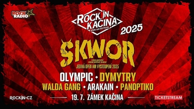 Rock in Kačina 2025