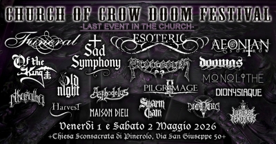 Church of Crow Doom Festival 2026 (vol.4)