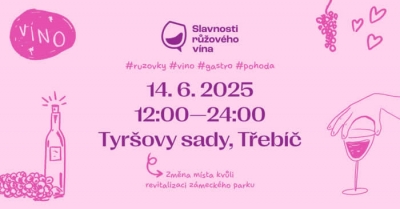 Slavnosti růžového vína — 11. ročník (2025) Slavnosti růžového vína — 11. ročník (2025)