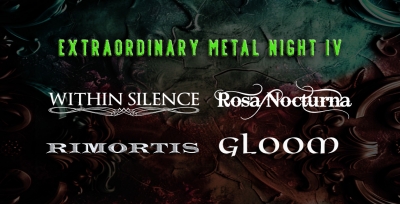 EXTRAORDINARY METAL NIGHT 2025 (vol.IV) EXTRAORDINARY METAL NIGHT 2025 (vol.IV)