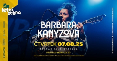 Barbara Kanyzová - Ostrava 2025