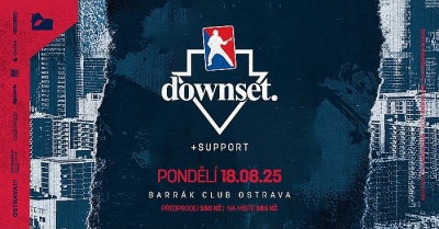 DOWNSET - Ostrava 2025