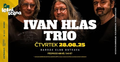 IVAN HLAS TRIO - Ostrava 2025