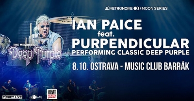 IAN PAICE - Ostrava 2025