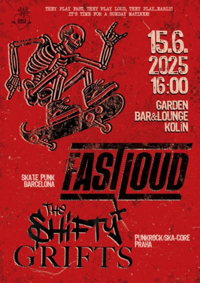 FastLoud (ESP) & The Shifty Grifts - Kolín 2025