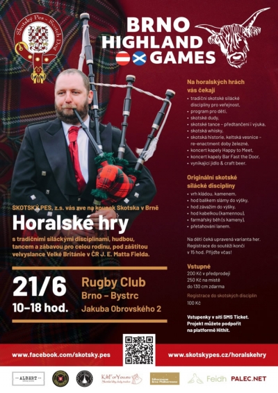 Brno Highland Games 2025