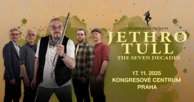 Jethro Tull - Praha 2025