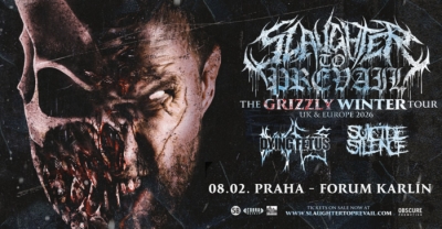 Slaughter to Prevail & Dying Fetus & Suicide Silence - THE GRIZLY WINTER TOUR 2026 - Praha