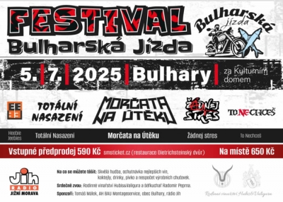 Bulharská Jízda 2025 Bulharská Jízda 2025