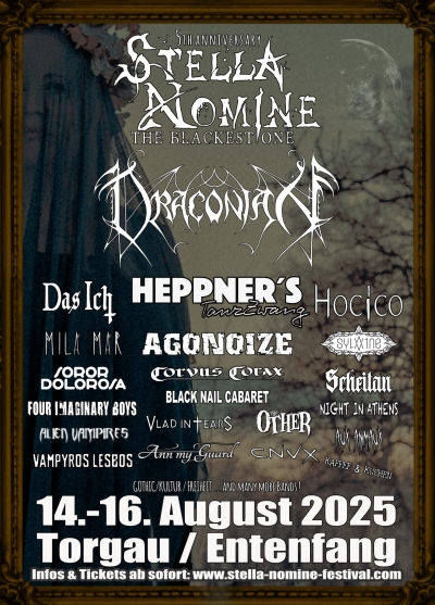 Stella Nomine Festival 2025 (vol.5) Stella Nomine Festival 2025 (vol.5)