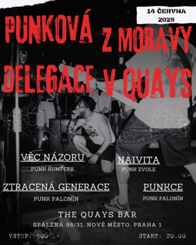 Punková delegace z Moravy 2025