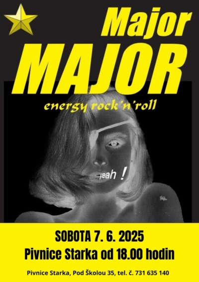 Major Major - Jihlava 2025