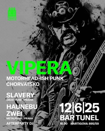 motorhead-ish v Tunelu