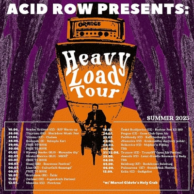 Acid Row & Marcel Gidote's Holy Crab - Manětín 2025 Acid Row & Marcel Gidote's Holy Crab - Manětín 2025