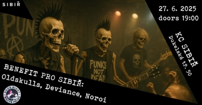 Benefit pro Sibiř: Oldskulls, Deviance, Noroi