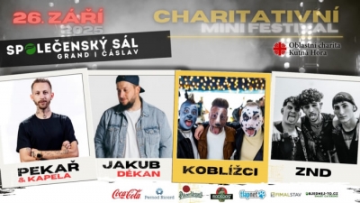 Charitativní Mini Festival v Čáslavi 2025
