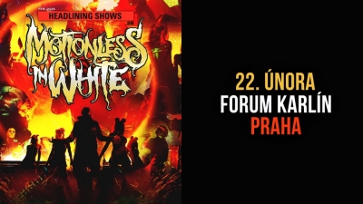 Motionless in White - Praha 2026