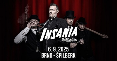 Insania & Dark Gamballe - Brno 2025