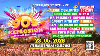 90s Explosion 2026 Praha 90s Explosion 2026 Praha