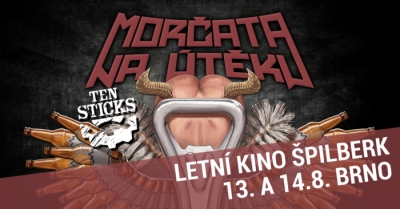 Morčata na útěku - Brno 2025 Morčata na útěku - Brno 2025