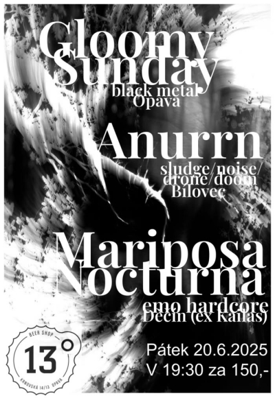 dark music night 2025